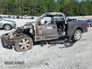 2016 Ford F-150 XLT with VIN 1FTEX1E8XGFC67997, listed as a Copart auction lot 55776255 with Not provided miles and Non repairable. Bid and sale history available at DreamBid. Image 1.
