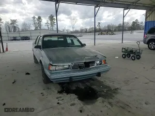 1993 Buick Century Special with VIN 3G4AG55N6PS621114, listed as a Copart auction lot 47355145 with 184,033 mi miles and Salvage Title. Bid and sale history available at carsss.com. Image 11.
