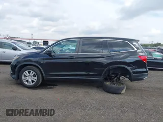 2016 Honda Pilot LX with VIN 5FNYF6H16GB095208, listed as a IAAI auction lot 40512118 with 150,280 mi miles. Bid and sale history available at carsss.com. Image 14.