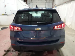 2024 Chevrolet Equinox LS with VIN 3GNAXHEGXRL316615, listed as a Copart auction lot 47014345 with 4,220 mi miles and Salvage Title. Bid and sale history available at DreamBid. Image 6.