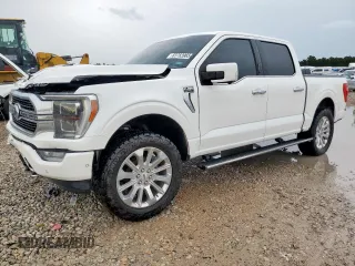 2022 Ford F-150 XL with VIN 1FTFW1E83NFB42036, listed as a Copart auction lot 63783965 with 44,236 mi miles and Clean title. Bid and sale history available at DreamBid. Image 1.