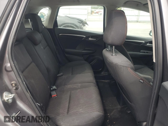 2018 Honda Fit Sport with VIN 3HGGK5G68JM722042, listed as a Copart auction lot 71813124 with Not Provided miles and Salvage Title. Bid and sale history available at DreamBid. Image 10.