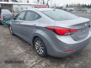 2015 Hyundai Elantra SE with VIN 5NPDH4AE2FH604575, listed as a IAAI auction lot 41915640 with 128,408 mi miles and . Bid and sale history available at DreamBid. Image 3.