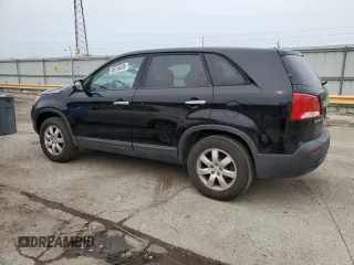 2011 Kia Sorento LX with VIN 5XYKT3A16BG171745, listed as a Copart auction lot 50756205 with 258,116 mi miles and Salvage Title. Bid and sale history available at DreamBid. Image 2.