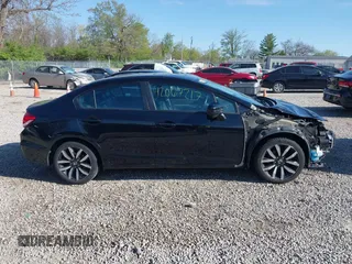 2015 Honda Civic EX-L with VIN 19XFB2F90FE021579, listed as a IAAI auction lot 42067217 with 184,234 mi miles and . Bid and sale history available at DreamBid. Image 14.