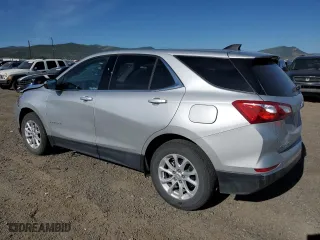 2020 Chevrolet Equinox LT with VIN 3GNAXUEV2LS714681, listed as a Copart auction lot 59299084 with 20,563 mi miles and Salvage Title. Bid and sale history available at carsss.com. Image 2.