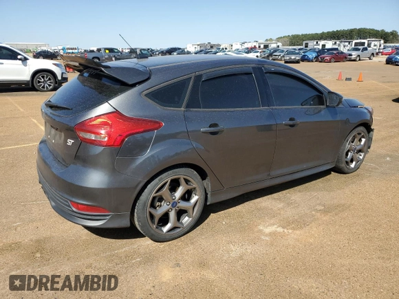 2018 Ford Focus ST with VIN 1FADP3L97JL286833, listed as a Copart auction lot 49861435 with 83,778 mi miles and Salvage Title. Bid and sale history available at DreamBid. Image 3.