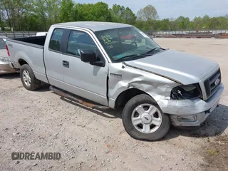 2005 Ford F-150 STX with VIN 1FTRX14W55FA69973, listed as a IAAI auction lot 42080948 with 250,000 mi miles and . Bid and sale history available at carsss.com. Image 6.