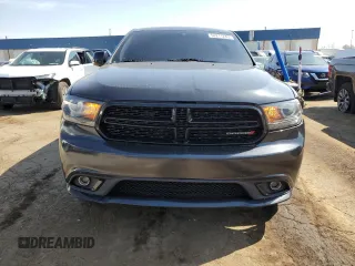 2016 Dodge Durango Limited with VIN 1C4RDJDG4GC424587, listed as a Copart auction lot 54211245 with 144,682 mi miles and Salvage title. Bid and sale history available at DreamBid. Image 5.