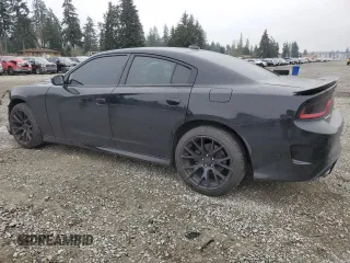 2019 Dodge Charger GT with VIN 2C3CDXHG2KH608648, listed as a Copart auction lot 50422345 with 111,202 mi miles and Salvage Title. Bid and sale history available at DreamBid. Image 2.