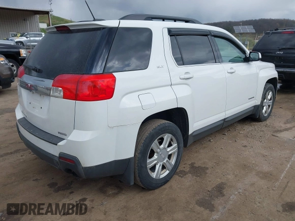 2015 GMC Terrain SLT with VIN 2GKFLXE31F6312569, listed as a IAAI auction lot 42031471 with 98,038 mi miles and . Bid and sale history available at carsss.com. Image 4.
