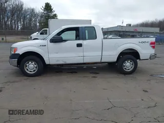 2014 Ford F-150 XL with VIN 1FTEX1EM3EFA57073, listed as a IAAI auction lot 41827139 with 178,970 mi miles and . Bid and sale history available at carsss.com. Image 14.