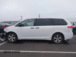 2012 Toyota Sienna with VIN 5TDZK3DCXCS271365, listed as a IAAI auction lot 38121628 with 101,756 mi miles and . Bid and sale history available at DreamBid. Image 13.