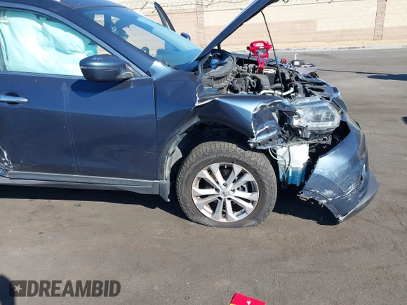 2016 Nissan Rogue SV with VIN KNMAT2MT5GP629279, listed as a IAAI auction lot 41670319 with 110,761 mi miles. Bid and sale history available at carsss.com. Image 12.