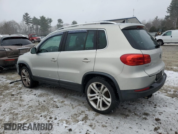 2012 Volkswagen Tiguan S with VIN WVGBV7AX4CW581692, listed as a Copart auction lot 86061624 with 168,362 mi miles and Clean Title. Bid and sale history available at DreamBid. Image 2.