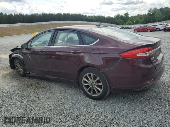 2017 Ford Fusion SE с VIN 3FA6P0H79HR392131, выставлен на аукционе Copart как лот 56063695 с пробегом 151 820 миль миль и Списание • Salvage title. История ставок и продаж доступна на DreamBid. Изображение 2.