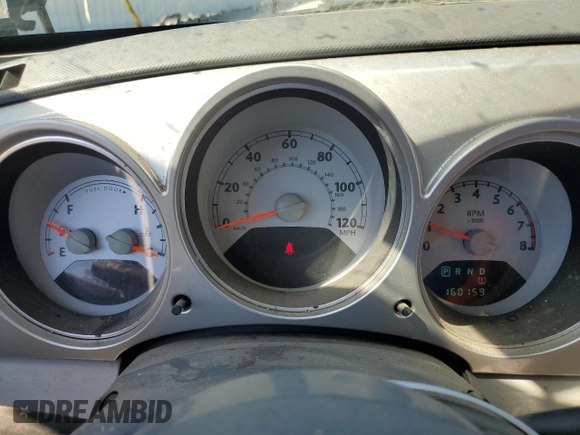 2008 Chrysler PT Cruiser with VIN 3A8FY48B18T124947, listed as a Copart auction lot 74709944 with 160,159 mi miles and Salvage Title. Bid and sale history available at carsss.com. Image 9.