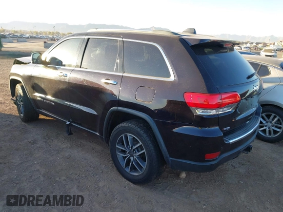 2019 Jeep Grand Cherokee Limited z VIN 1C4RJEBG6KC584109, wystawiony jako IAAI lot #41503454 z przebiegiem 52 318 mil mil oraz . Historia ofert i sprzedaży dostępna na DreamBid. Obrazek 3.