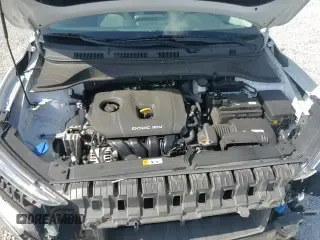 2021 Hyundai Kona SEL Plus with VIN KM8K62AA3MU659646, listed as a Copart auction lot 66304565 with 75,622 mi miles and Salvage title. Bid and sale history available at DreamBid. Image 14.