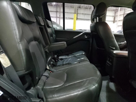 2008 Nissan Pathfinder LE with VIN 5N1AR18B58C666895, listed as a Copart auction lot 46028105 with 235,312 mi miles and Non Repairable. Bid and sale history available at carsss.com. Image 11.