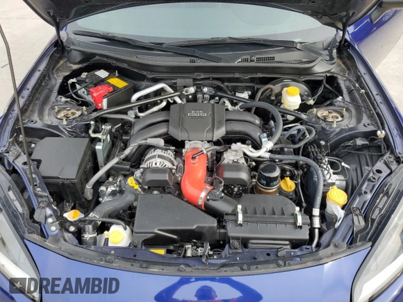 2023 Toyota 86 Premium with VIN JF1ZNBE15P9750091, listed as a Copart auction lot 53610385 with 6,029 mi miles and Salvage Title. Bid and sale history available at DreamBid. Image 11.