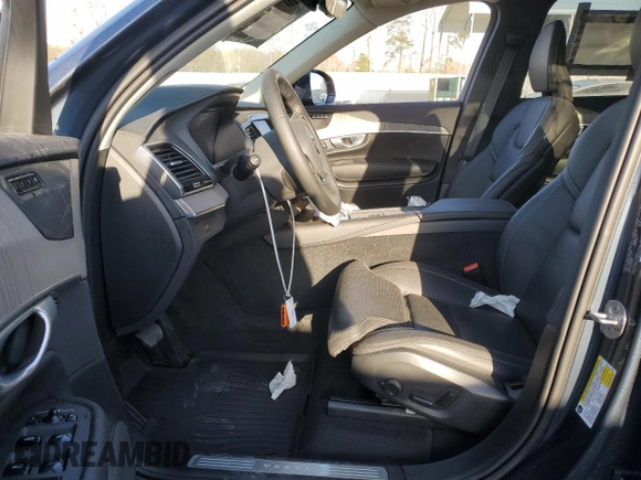 2024 Volvo XC90 Ultimate Bright Theme with VIN YV4062PF0R1170965, listed as a Copart auction lot 50441075 with 0 mi miles and Salvage Title. Bid and sale history available at carsss.com. Image 7.