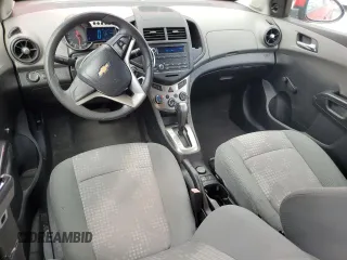 2013 Chevrolet Sonic LS with VIN 1G1JA6SH0D4206336, listed as a Copart auction lot 48973885 with 69,788 mi miles and Salvage title. Bid and sale history available at DreamBid. Image 8.