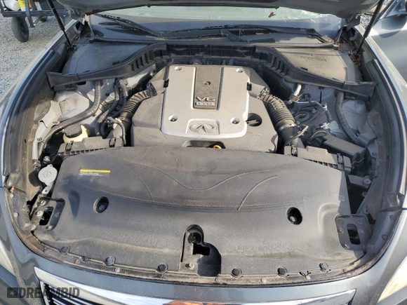 2011 Infiniti M37 with VIN JN1BY1APXBM320086, listed as a Copart auction lot 51016935 with 135,162 mi miles and Clean Title. Bid and sale history available at carsss.com. Image 11.