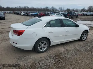 2013 Chevrolet Malibu LS with VIN 1G11B5SA4DU150492, listed as a Copart auction lot 52505195 with 86,706 mi miles and Salvage Title. Bid and sale history available at carsss.com. Image 3.