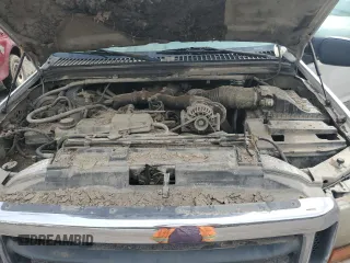 2001 Ford Super Duty F-250 XL with VIN 1FTNW21FX1EA13667, listed as a Copart auction lot 51072795 with 0 mi miles and Salvage Title. Bid and sale history available at carsss.com. Image 11.