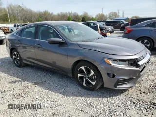 2022 Honda Insight EX with VIN 19XZE4F5XNE013940, listed as a Copart auction lot 50181525 with 57,425 mi miles and Salvage Title. Bid and sale history available at carsss.com. Image 4.