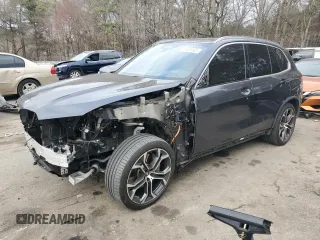 2023 BMW X5 xDrive45e with VIN 5UXTA6C07P9P29044, listed as a Copart auction lot 43625165 with 33,578 mi miles and Salvage Title. Bid and sale history available at carsss.com. Image 1.
