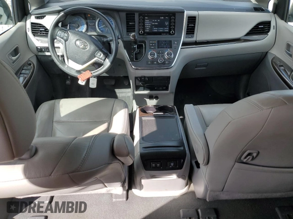 2019 Toyota Sienna XLE Auto Access Seat with VIN 5TDYZ3DC0KS987004, listed as a Copart auction lot 48115355 with 119,723 mi miles and Salvage Title. Bid and sale history available at carsss.com. Image 8.