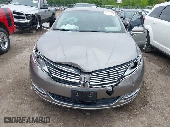 2016 Lincoln MKZ with VIN 3LN6L2G91GR614983, listed as a IAAI auction lot 42345061 with 35,977 mi miles and . Bid and sale history available at DreamBid. Image 6.