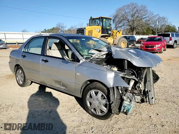 2006 Mitsubishi Lancer ES with VIN JA3AJ26E16U066220, listed as a Copart auction lot 45934735 with Not Provided miles and Salvage Title. Bid and sale history available at DreamBid. Image 10.