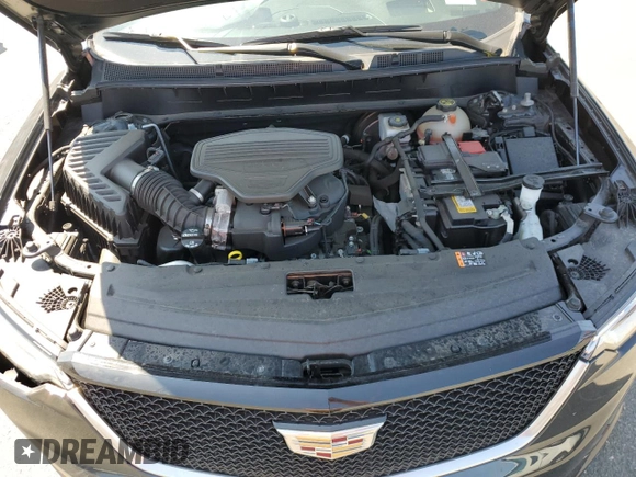2020 Cadillac XT6 AWD Sport with VIN 1GYKPGRS0LZ150802, listed as a Copart auction lot 61836834 with 47,553 mi miles and Salvage Title. Bid and sale history available at carsss.com. Image 12.