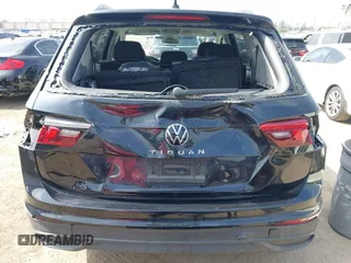 2024 Volkswagen Tiguan S with VIN 3VVRB7AX0RM055422, listed as a IAAI auction lot 42344755 with 20,670 mi miles and . Bid and sale history available at DreamBid. Image 6.