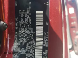 2012 Toyota Sienna LE AAS with VIN 5TDKK3DC4CS192002, listed as a Copart auction lot 61831895 with 173,293 mi miles and Salvage title. Bid and sale history available at DreamBid. Image 13.