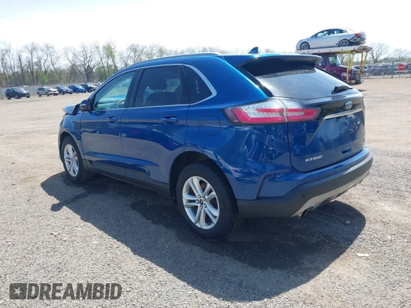 2020 Ford Edge SEL z VIN 2FMPK4J98LBA07595, wystawiony jako IAAI lot #42068572 z przebiegiem 105 352 mil mil oraz . Historia ofert i sprzedaży dostępna na DreamBid. Obrazek 3.