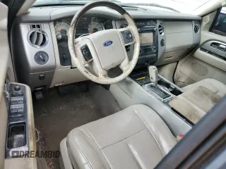2011 Ford Expedition Max Limited with VIN 1FMJK1K50BEF05163, listed as a Copart auction lot 86474434 with 164,345 mi miles and Salvage title. Bid and sale history available at DreamBid. Image 8.