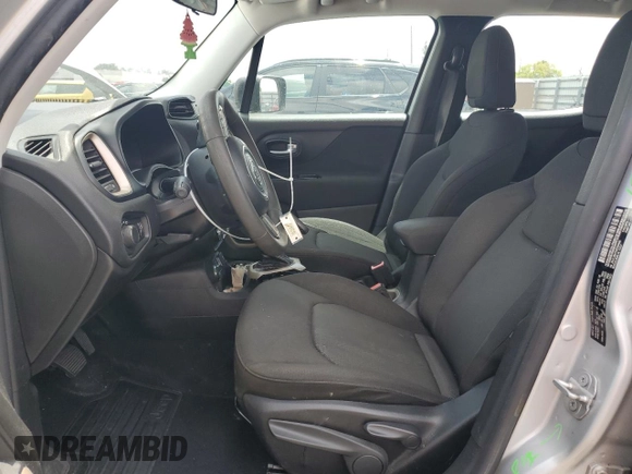 2016 Jeep Renegade Sport with VIN ZACCJBAT5GPD94436, listed as a Copart auction lot 54484285 with 0 mi miles and Salvage Title. Bid and sale history available at carsss.com. Image 7.