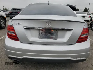 2014 Mercedes-Benz C 250 Sport with VIN WDDGF4HB3EG219016, listed as a Copart auction lot 53825925 with 99,534 mi miles and Salvage Title. Bid and sale history available at DreamBid. Image 6.
