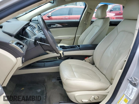 2014 Lincoln MKZ с VIN 3LN6L2G9XER816671, выставлен на аукционе Copart как лот 59883485 с пробегом 170 845 миль миль и Списание • Salvage title. История ставок и продаж доступна на DreamBid. Изображение 7.