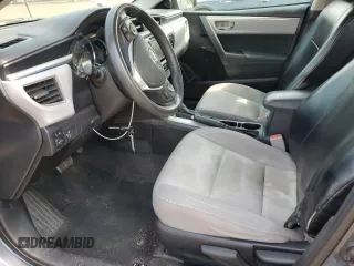2014 Toyota Corolla L z VIN 2T1BURHE8EC190080, wystawiony jako Copart lot #60614225 z przebiegiem 194 254 mil mil oraz Szkoda całkowita • Salvage title. Historia ofert i sprzedaży dostępna na DreamBid. Obrazek 7.