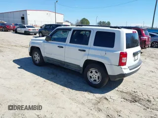 2011 Jeep Patriot Sport with VIN 1J4NT1GA1BD224580, listed as a IAAI auction lot 41670038 with 126,298 mi miles and . Bid and sale history available at carsss.com. Image 3.