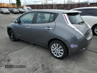 2017 Nissan LEAF SL with VIN 1N4BZ0CPXHC310325, listed as a Copart auction lot 63435333 with 37,787 mi miles. Bid and sale history available at carsss.com. Image 2.