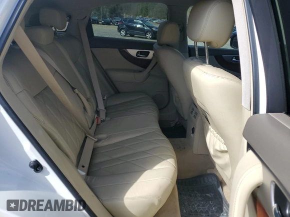 2012 Infiniti FX with VIN JN8AS1MW3CM155291, listed as a Copart auction lot 52883755 with 89,669 mi miles and Clean title. Bid and sale history available at DreamBid. Image 10.