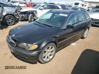 2003 BMW 3 Series 325i with VIN WBAEN33483PC12700, listed as a Copart auction lot 67770984 with 171,840 mi miles and Salvage Title. Bid and sale history available at carsss.com. Image 1.