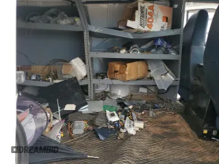 1998 Chevrolet Astro Cargo Van with VIN 1GCDM19W8WB159476, listed as a Copart auction lot 41805445 with 0 mi miles and Salvage Title. Bid and sale history available at carsss.com. Image 12.