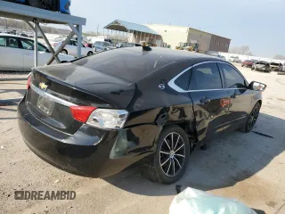 2017 Chevrolet Impala LS with VIN 2G11X5SA2H9172351, listed as a Copart auction lot 50820835 with 175,194 mi miles and Salvage title. Bid and sale history available at DreamBid. Image 3.